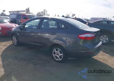 2015 Ford Fiesta Se from USA, damaged, VIN 3FADP4BJ7FM133439